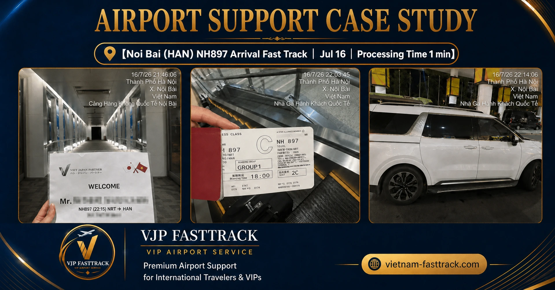 NH897 | Noi Bai Arrival Fast Track Case Study · Jul 16 · 1 min