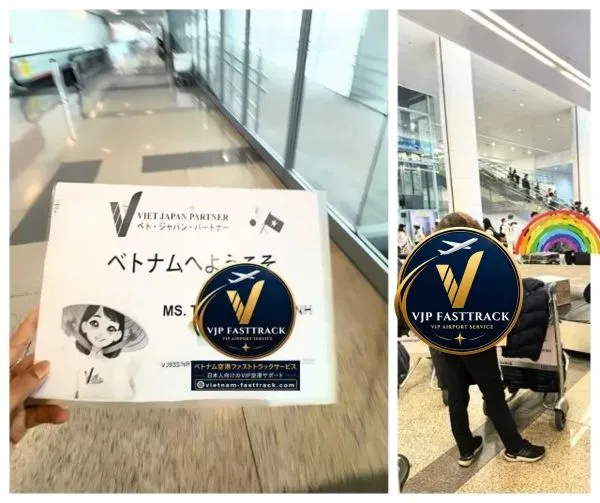 VietJet Air flight VJ933 arrival fast track guide at Noi Bai International Airport (HAN)