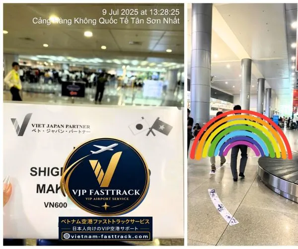 VN600 Bangkok HoChiMinh Fasttrack