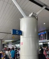 Tan Son Nhat International Airport Vietnam Fast Track Meeting Point