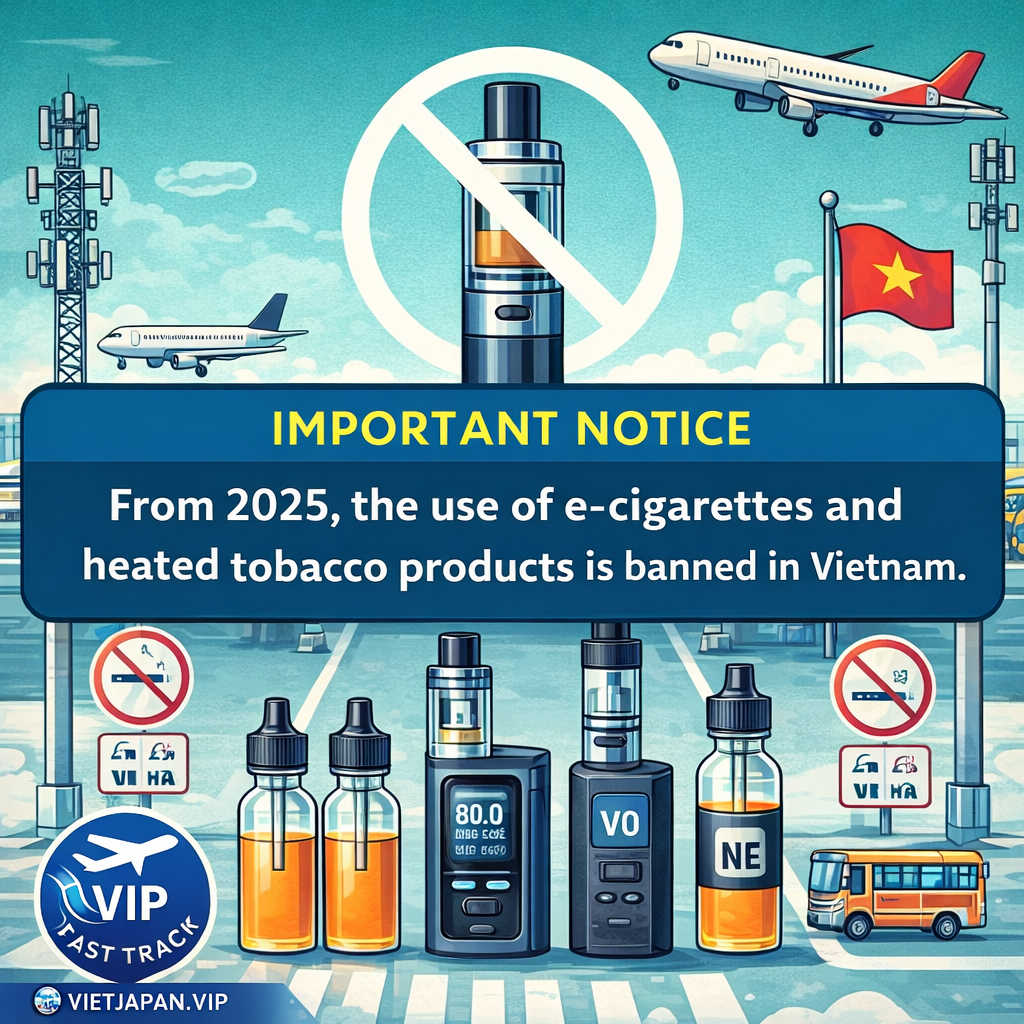 vietnam bans electronic cigarettes 2025 en ベトナムファストトラック|VJP FASTTRACK Vietnam bans e cigarettes and heated tobacco from 2025 important notice for travelers
