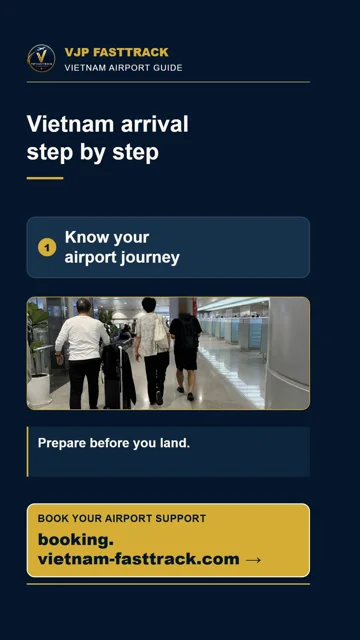 Arriving in Vietnam: Airport Support Step by Step