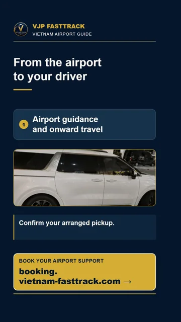 Vietnam Airport Arrival: From the Terminal to Your Driver