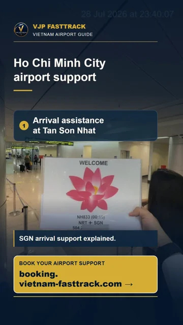 Ho Chi Minh City Airport Fast Track: Arrival Support Explained