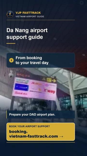 Da Nang Airport Support: From Booking to Travel Day