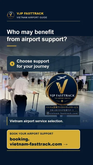 Who May Benefit from Vietnam Airport Fast Track?