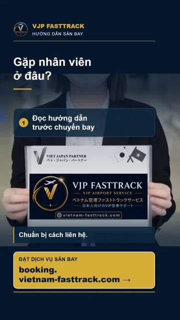 Gặp nhân viên hỗ trợ sân bay ở đâu? Cách xác nhận điểm hẹn